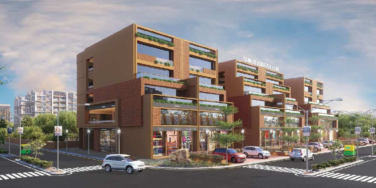 597 Sq.ft. Commercial Shops for Sale in Odhav, Ahmedabad