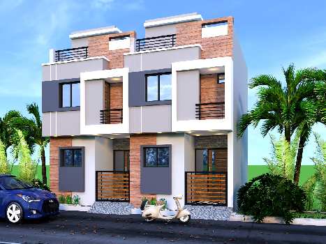 2 BHK Individual Houses / Villas for Sale in Veraval, Gir Somnath (1025 Sq.ft.)