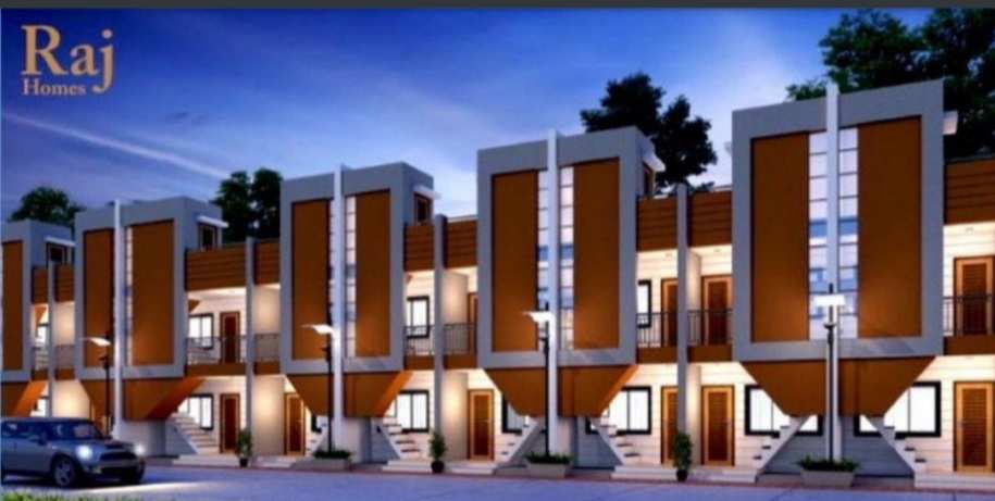 444 Sq.ft. Individual Houses / Villas for Sale in Dindoli, Surat