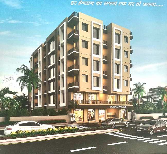 1 BHK Flats & Apartments for Sale in Singanpor, Surat