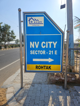 157 Sq. Yards Residential Plot for Sale in Sector 21, Rohtak