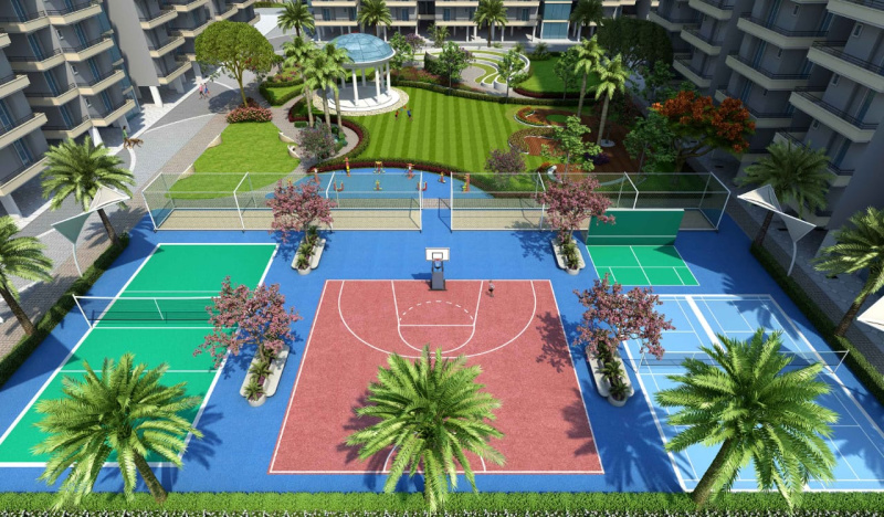 2 BHK Flats & Apartments for Sale in NH 24, Hapur