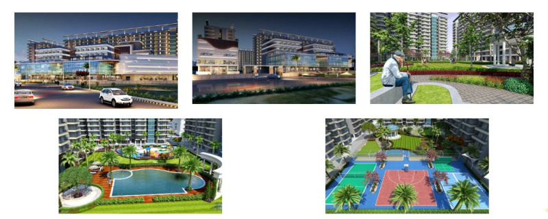 4 BHK Flats & Apartments for Sale in NH 24, Hapur