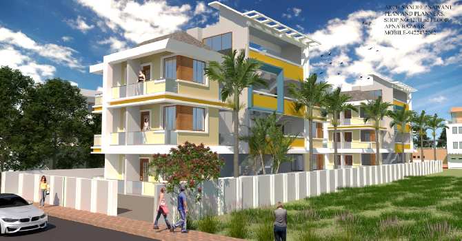 1 BHK Flats & Apartments for Sale in Verna, Goa