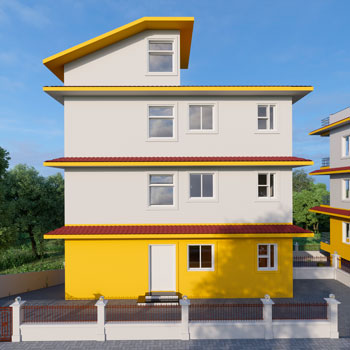 1 BHK Flats & Apartments for Sale in Sancoale, South Goa, Goa (520 Sq.ft.)