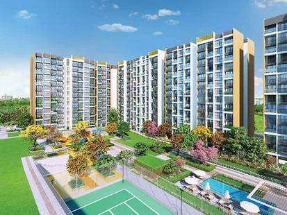 3 BHK Flats & Apartments for Sale in Seawoods, Navi Mumbai (1000 Sq.ft.)