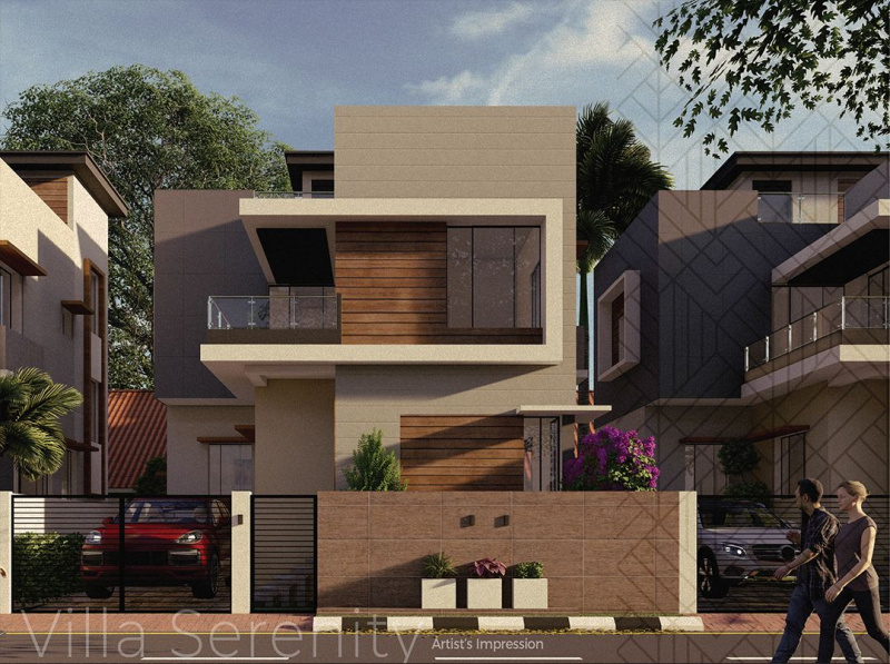 2 BHK Individual Houses / Villas for Sale in New Town, Kolkata (1109 Sq.ft.)