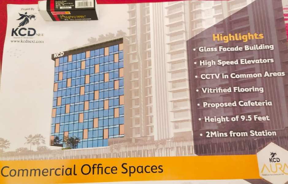 186 Sq.ft. Office Space For Sale In Borivali West, Mumbai