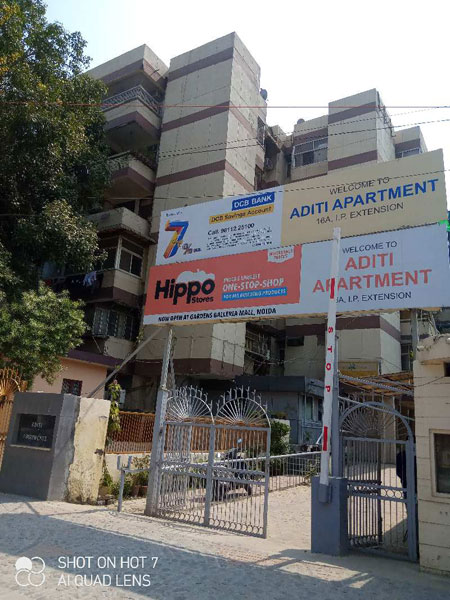 4 BHK Flats & Apartments For Sale In Patparganj, Delhi (125 Sq. Meter)