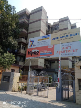 In a gated Apartment near Mother Dairy Plant !