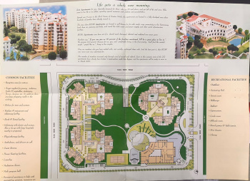 Flats & Apartments for Sale in Sector Chi 3, Greater Noida (1305 Sq.ft.)