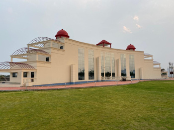 Fully developed covered society, many aminites and spacious road and rera aproved township