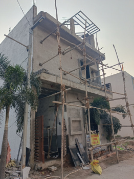 New property in covered society 3bhk duplex house
