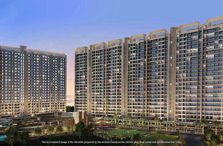 1 BHK Flats & Apartments for Sale in Mira Bhayandar, Mumbai (425 Sq.ft.)