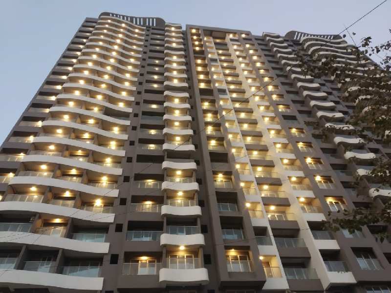 1 BHK Flats & Apartments for Sale in Penkarpada, Mumbai (550 Sq.ft.)