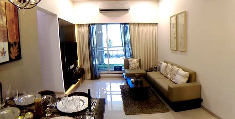 1 BHK Flats & Apartments for Sale in Vinay Nagar, Mumbai (450 Sq.ft.)