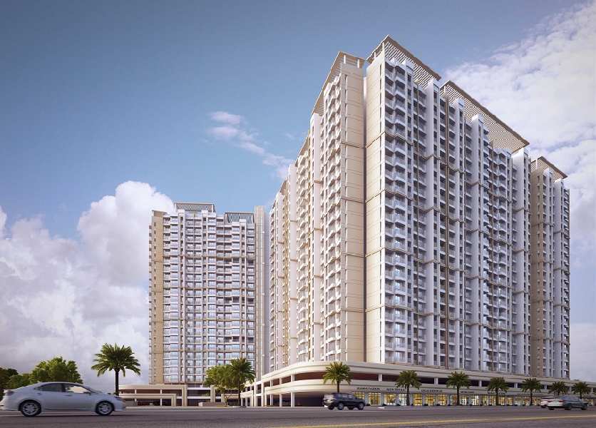 2 BHK Flats & Apartments for Sale in Mira Road, Mumbai (620 Sq.ft.)