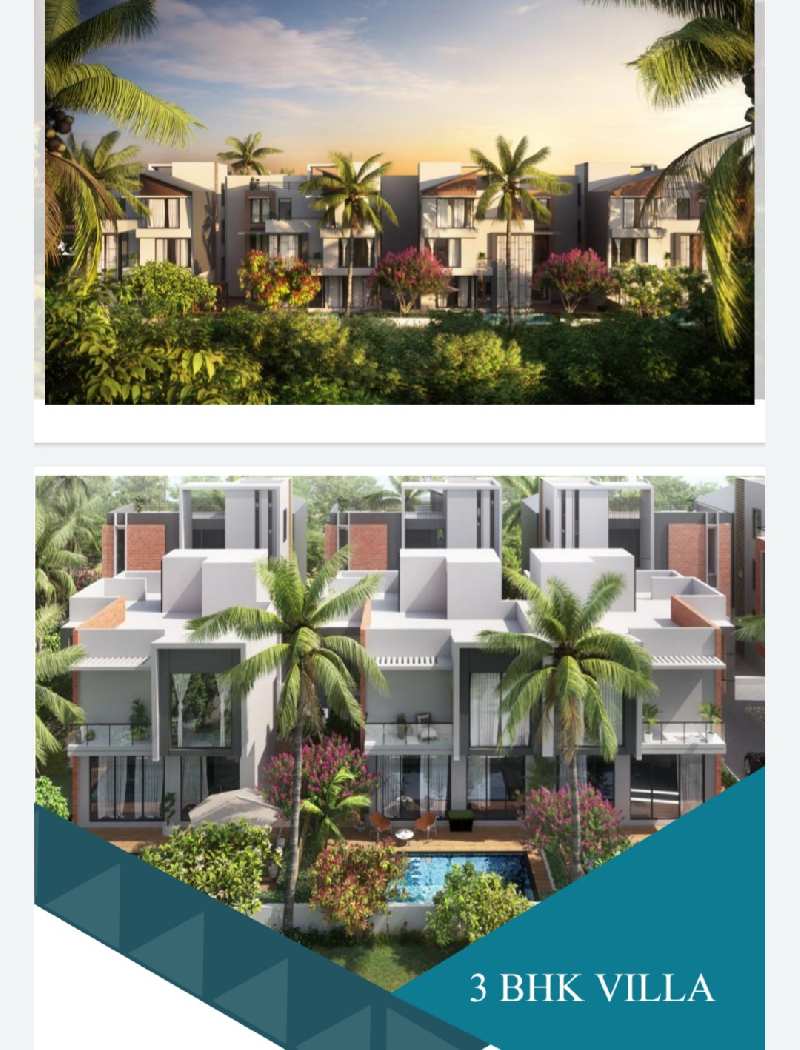 3 BHK Individual Houses / Villas for Sale in Parra, Goa