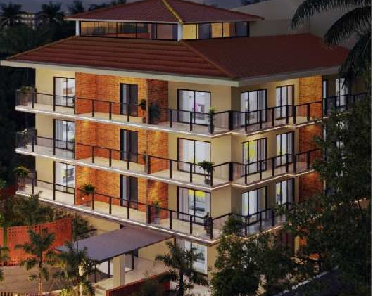 2 BHK Flats & Apartments for Sale in Arpora, Goa