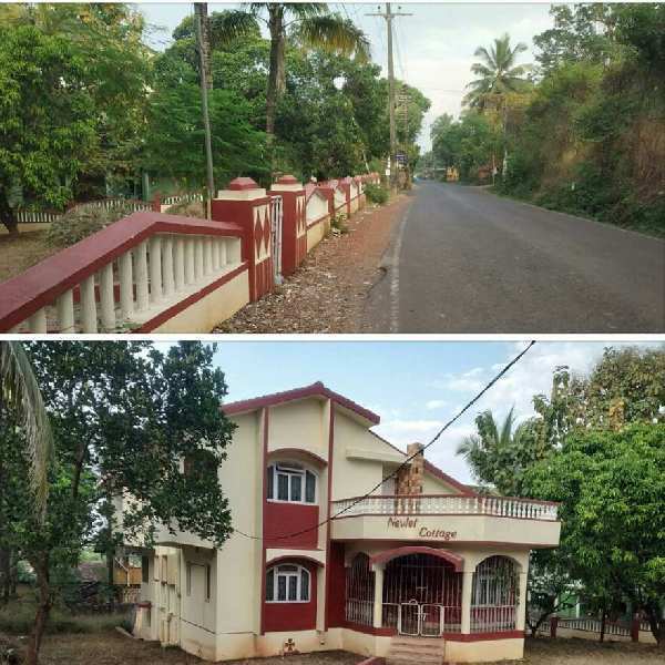 Land with House for Sale in Aldona - North Goa