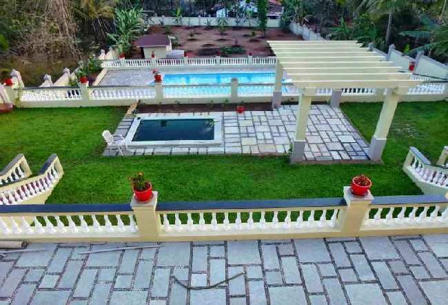 Independent House with Private Pool for sale in Aldona - North Goa
