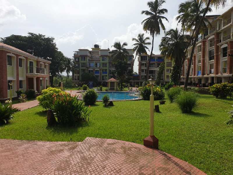 2 BHK Fully Furnished Apartment for Lease in Candolim