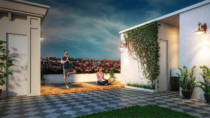 2 BHK Flat near Ecospace New Town
