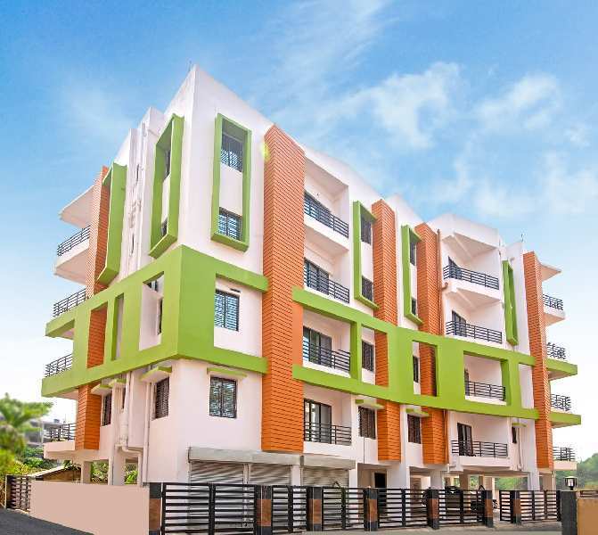 3 BHK Flats & Apartments for Sale in New Town, Kolkata (885 Sq.ft.)