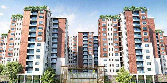 3 BHK Flat available for sale at New Town