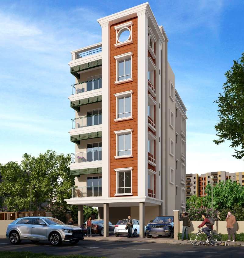 3 BHK Flat New Town