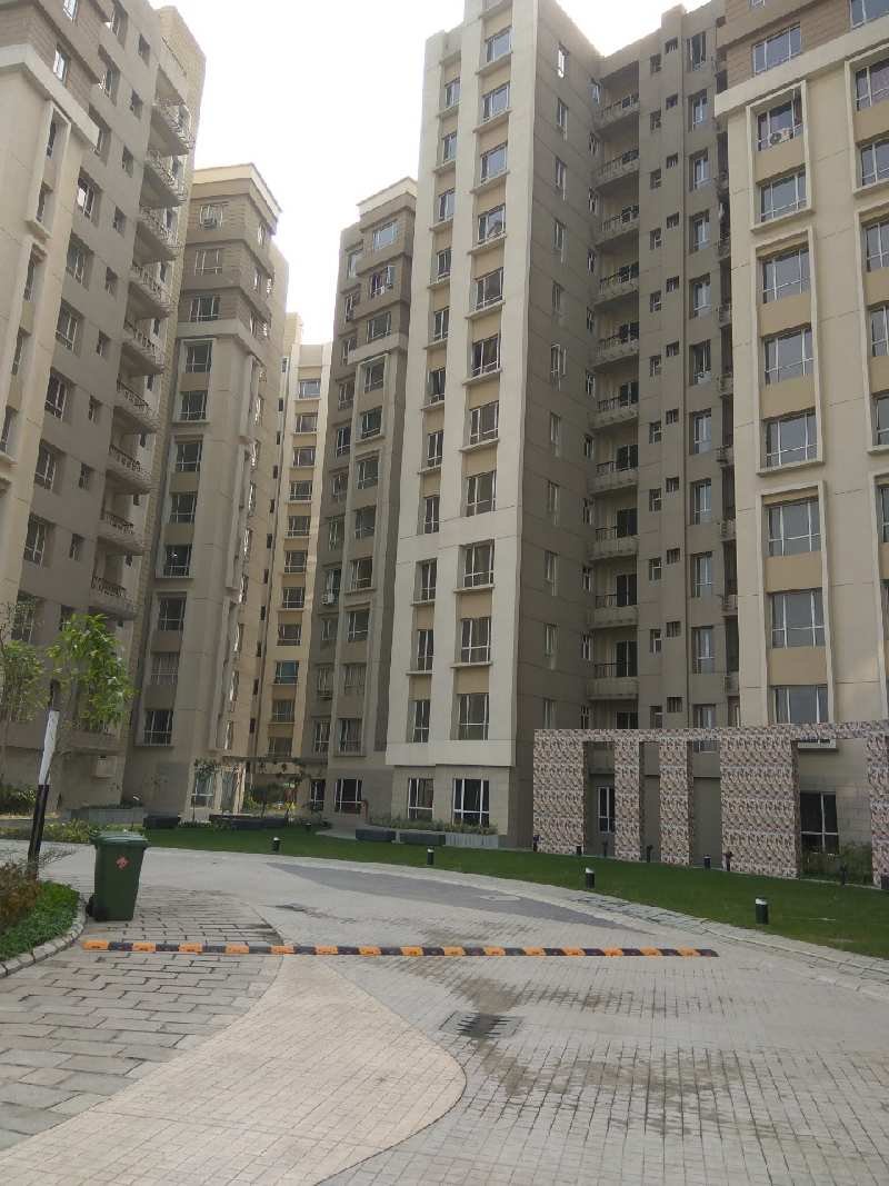 3 BHK Flats & Apartments for Sale in Rajarhat, Kolkata (860 Sq.ft.)