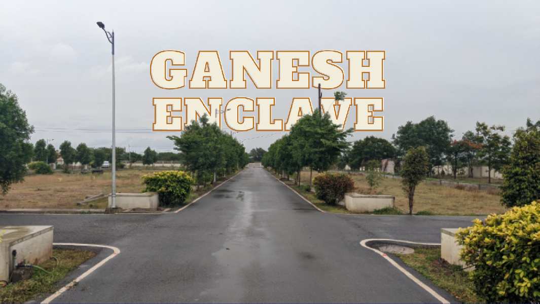 Ganesh Enclave - Residential & Commercial Plots For Sale In Kudithini
