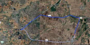 5600 Sq.ft. Agricultural/Farm Land for Sale in Moka Road, Bellary