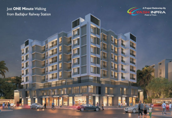 1 BHK Flats & Apartments for Sale in Badlapur West, Thane (680 Sq.ft.)
