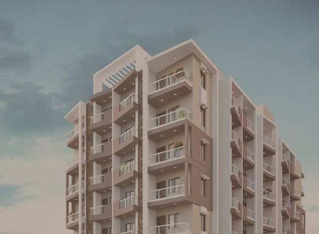 2 BHK Flats & Apartments for Sale in Koradi Road, Nagpur (929 Sq.ft.)