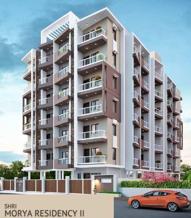 2 BHK Flats & Apartments For Sale In Koradi Road, Nagpur (645 Sq.ft.)