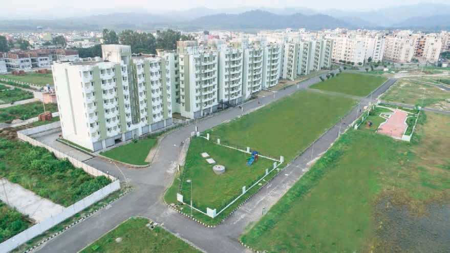 1 BHK Flats & Apartments for Sale in Roshnabad, Haridwar (485 Sq.ft.)