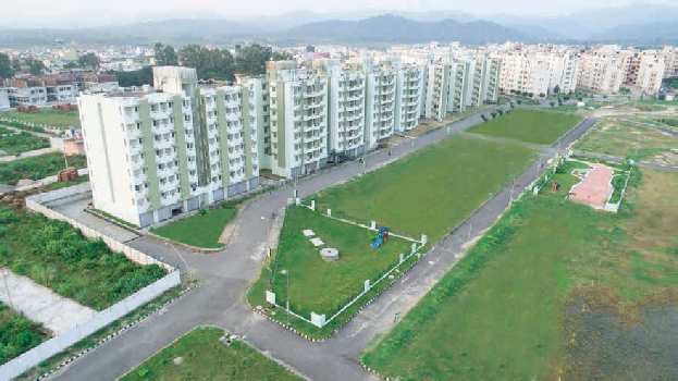 2 BHK Flats & Apartments for Sale in Roshnabad, Haridwar (775 Sq.ft.)