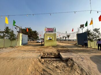 Residential plot near Jewar Air port, Yamuna Expressway