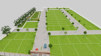 Freehold 900 sqft Plot in gated Township, Behind Jurs country Haridwar