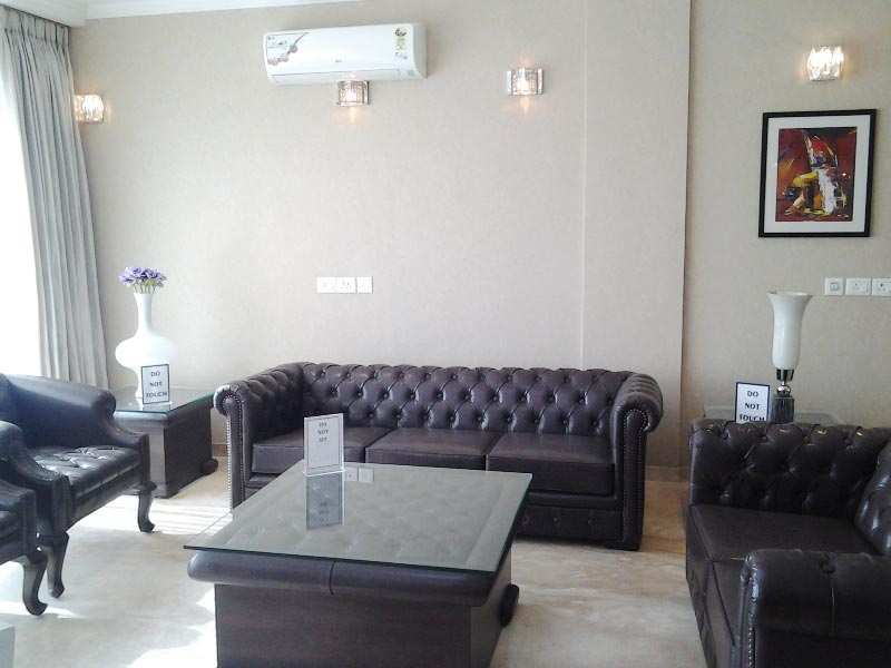 3BHK  Quality  Flat  with study and SQ room