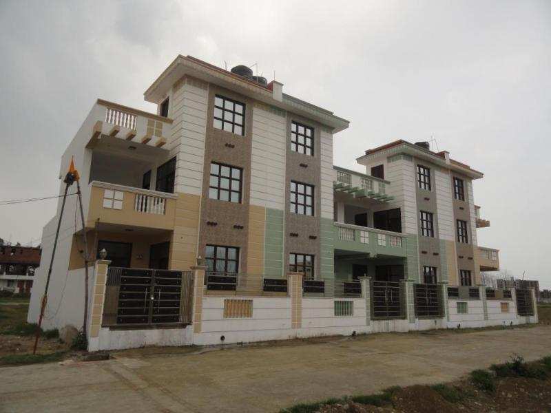 2 BHK Flats & Apartments for Sale in Haridwar (950 Sq.ft.)