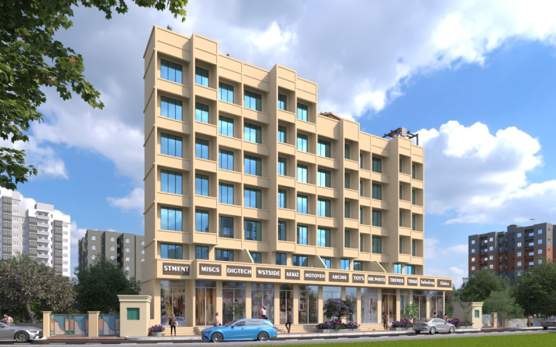 1 BHK Flats & Apartments for Sale in Thane (417 Sq.ft.)