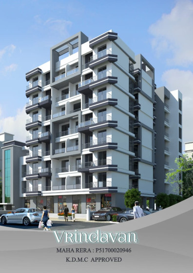 1 BHK Flats & Apartments for Sale in Thane (546 Sq.ft.)