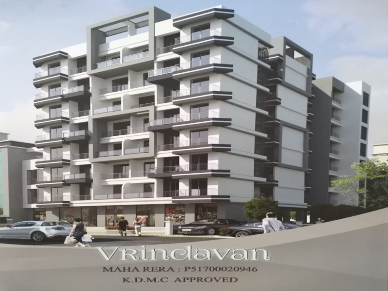 1 BHK Flats & Apartments for Sale in Thane (546 Sq.ft.)