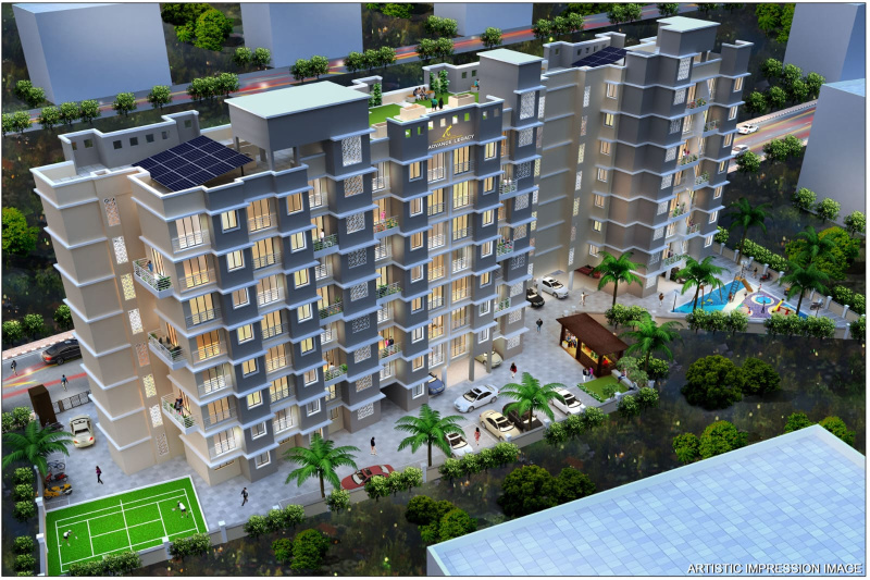 1 BHK Flats & Apartments for Sale in Thane (357 Sq.ft.)