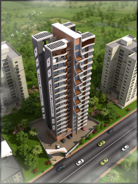 1 BHK Flats & Apartments for Sale in Nandivali, Thane (421 Sq.ft.)