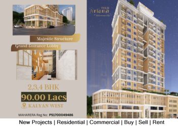 2 BHK Flats & Apartments for Sale in Khadakpada, Thane (705 Sq.ft.)