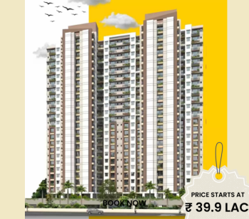 1 BHK Flats & Apartments for Sale in Thane (437 Sq.ft.)