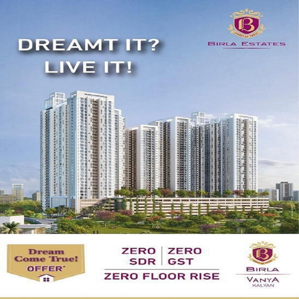1 BHK Flats & Apartments for Sale in Thane (426 Sq.ft.)